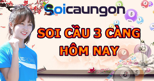 Soi cầu 3 càng