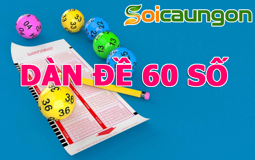Dàn đề 60 số bất bại