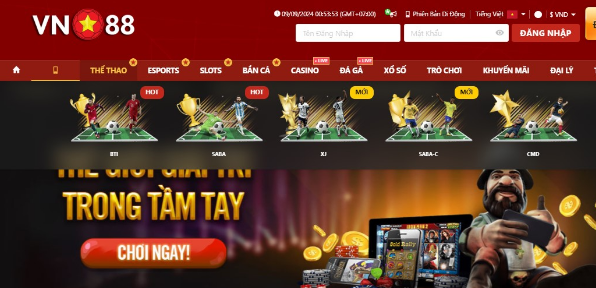 Khám Phá Casino VN88