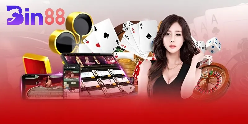 Thông tin tổng quan về thương hiệu giải trí trực tuyến Bin88