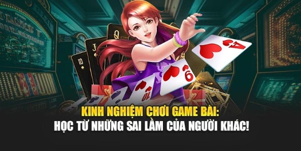 Sai lầm phổ biến khi chơi game bài 89BET