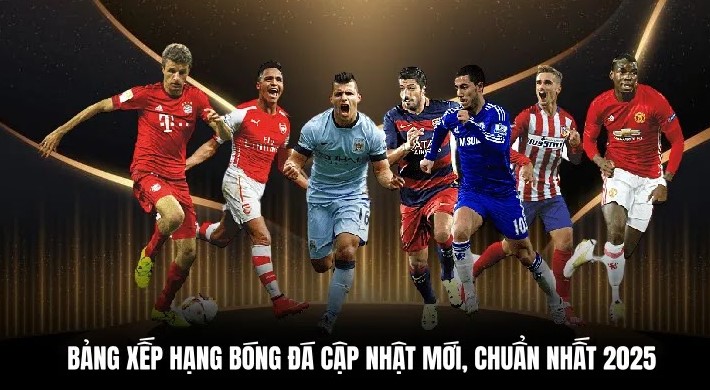 Tổng quan về bảng xếp hạng trong bóng đá