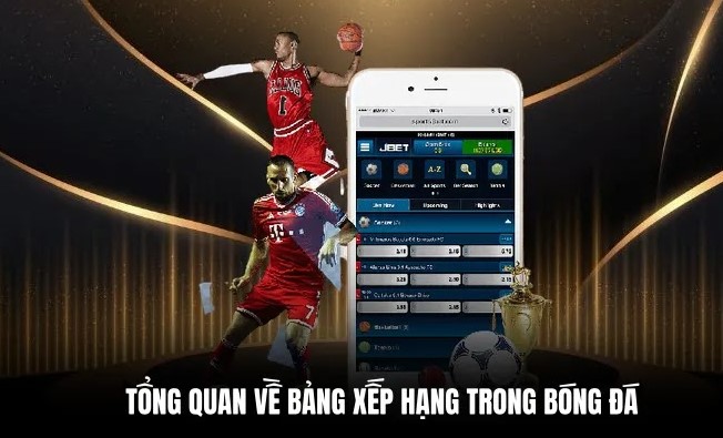 Đa dạng giải đấu được cập nhật bảng xếp hạng