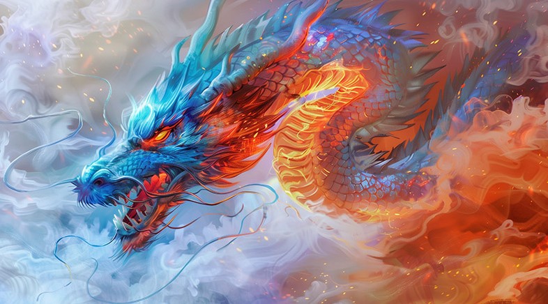 Rồng bạch kim 555