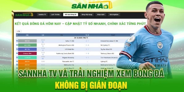 sân nhà tv